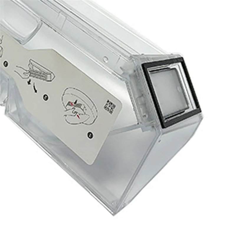 B58B-Dust Box For Roborock P10pro Robot Vacuum Cleaner Replacement Parts Cleaning Garbage Dust Bin Box