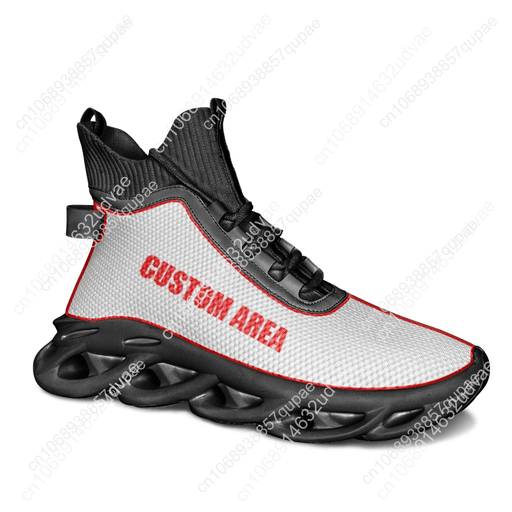 Yellow School Bus Printed High Top Flats Sneakers Men Women Hiking Sneakers Travel Mountaineering Shoes Running Shoes