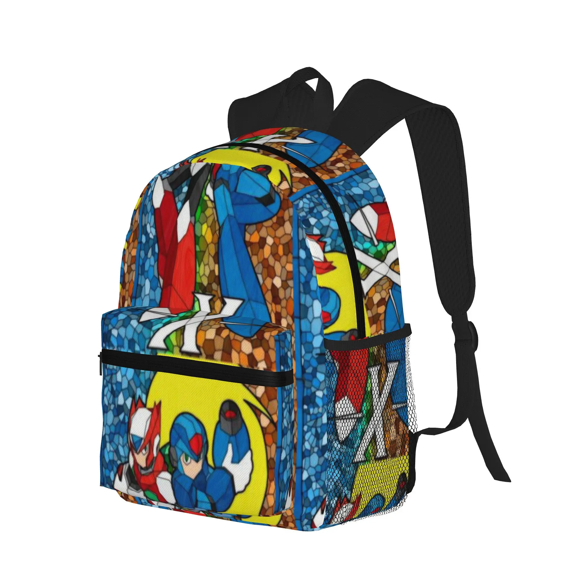Stained Maverick Hunters  Casual Backpack for Students and Adults Backpack women