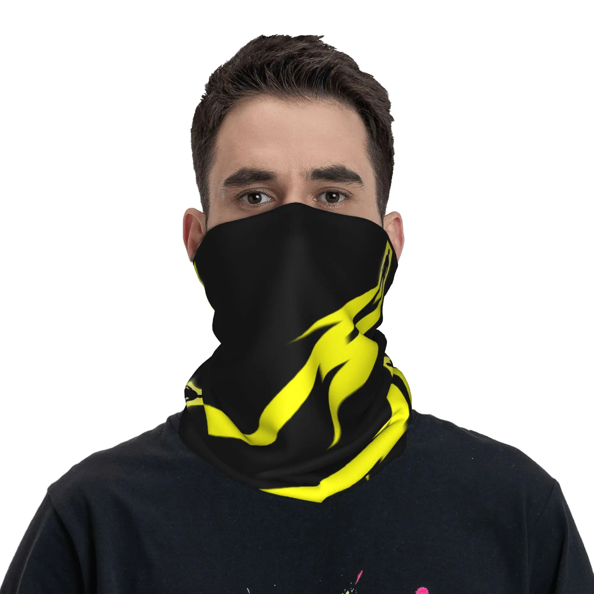 Metallicas M72 Word Tour Bandana Neck Cover Printed Face Scarf Multifunction Headband Riding For Men Women Adult Breathable