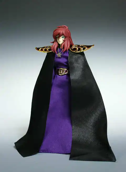 

In Stock Bandai Saint Seiya Cloth Myth EMPEREUR HADES WIth Chair GOD OF UNDERWORLD Collectible Model Decoration