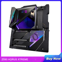Desktop Motherboard Z590 AORUS XTREME WB LGA1200 4*DDR4 128GB 6*SATA 3.0 Ports E-ATX Z590 AORUS XTREME WATERFORCE