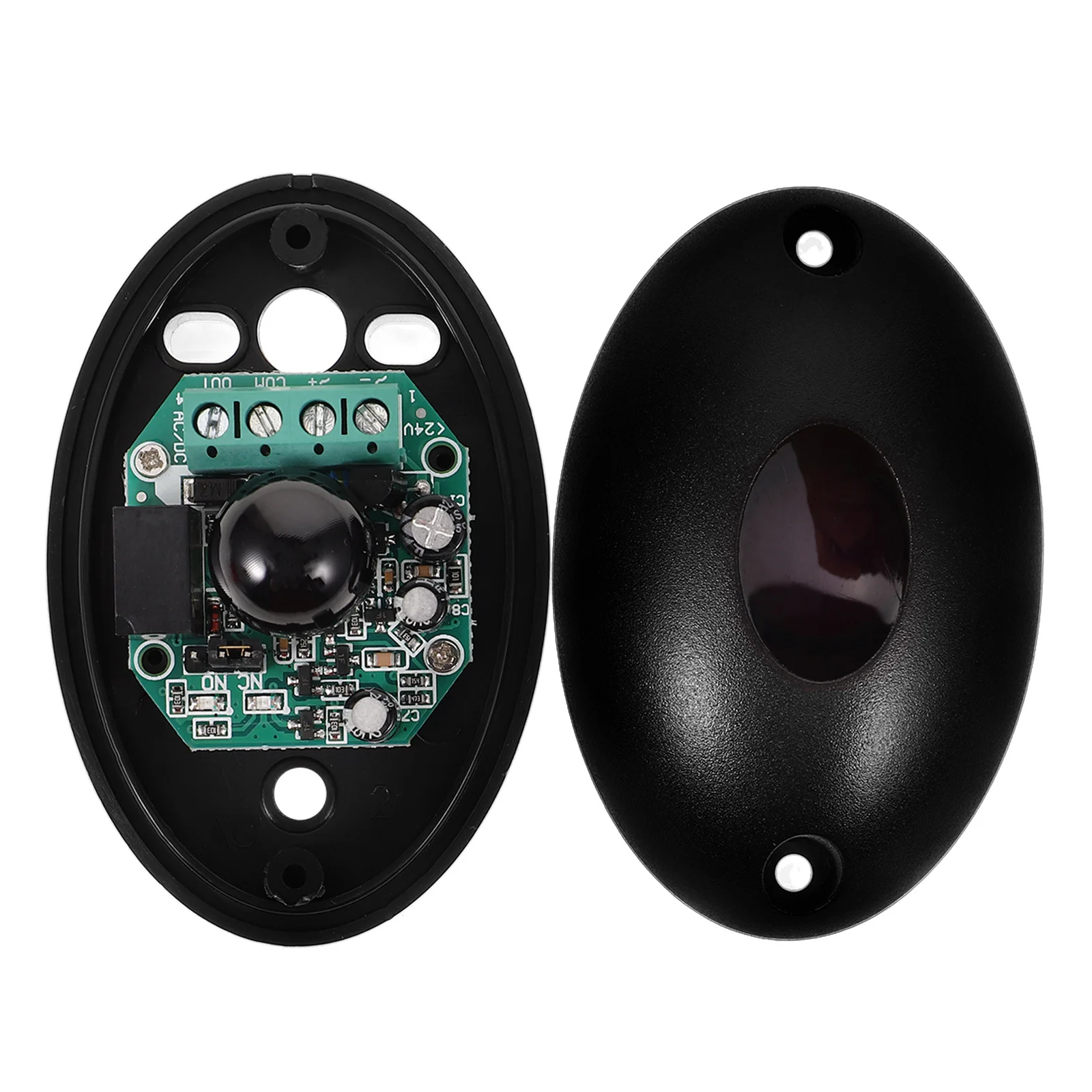 

1Pair Door Window Sensor Alarm High Sensitivity Surface Mount Home Office Security Accurate Door Open Close Detection Indoor