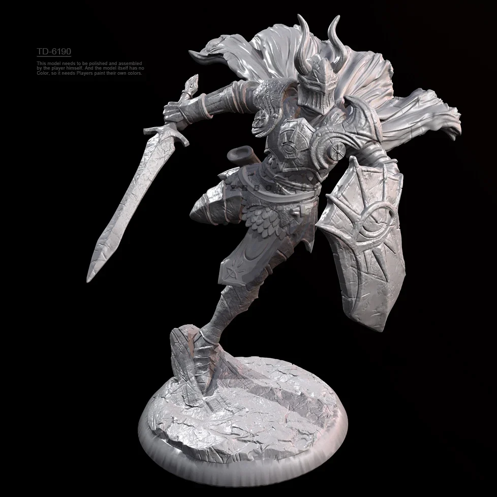 38mm 50mm 75mm Resin model kits figure colorless and self-assembled（3D Printing ） TD-6190/3D