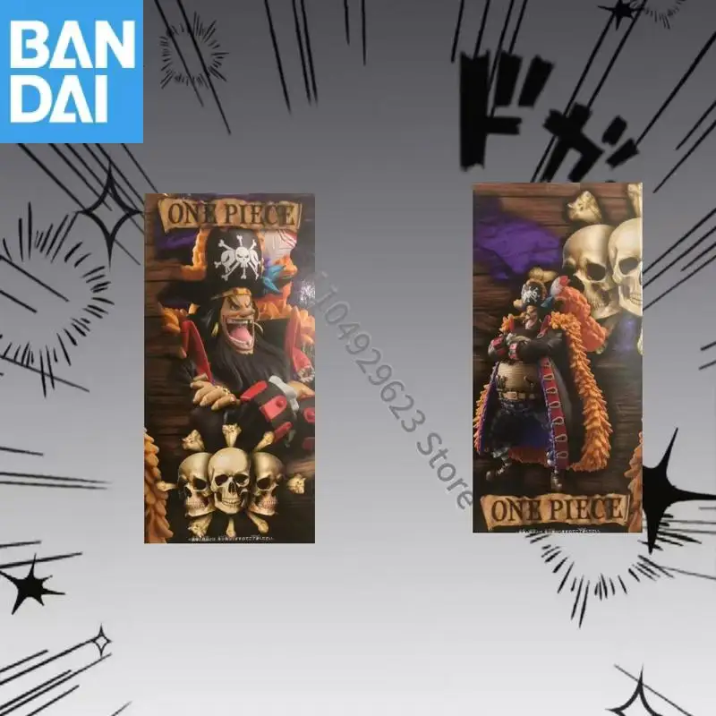 

BANDAI NAMCO BANPRESTO ONE PIECE DXF THE GRANDLINE SERIES SPECIAL Marshall D Teach Фигурка Модель Фестивальный Подарок В наличии Подлинная