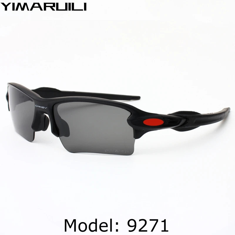 YIMARUILI New Anti-ultraviolet Polarized Men\'s Sunglasses Outdoor Cycling Driving Travel Trendy Sports Glasses Women 9271 Logo