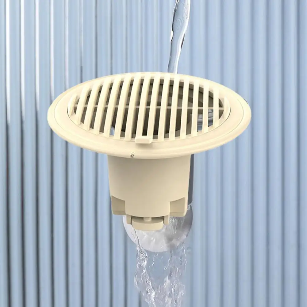 

Силиконовая крышка для напольного слива с нескользящим уплотнителем, складная, для ванной комнаты, для сбора волос