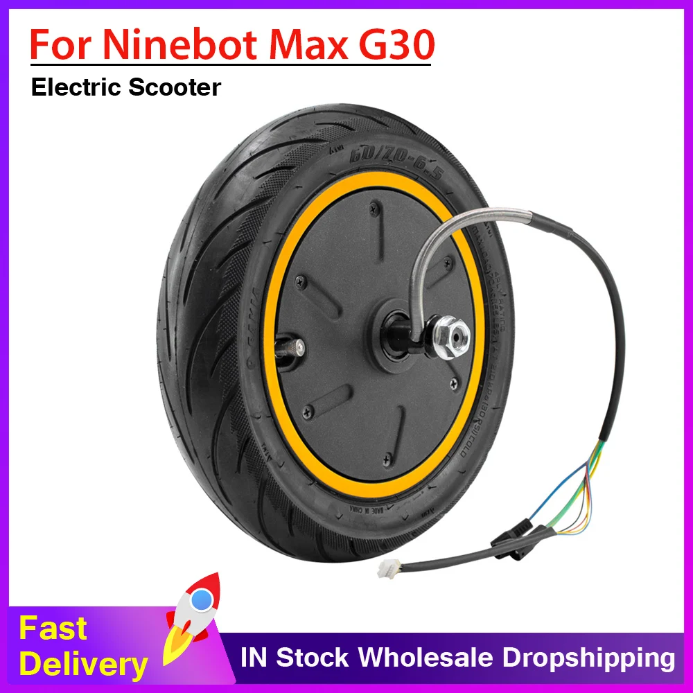 

350W Motor Engine For Segway Ninebot MAX G30 KickScooter Electric Scooter Wheel Hub Motor Assembly Kit Replacement Spare Parts