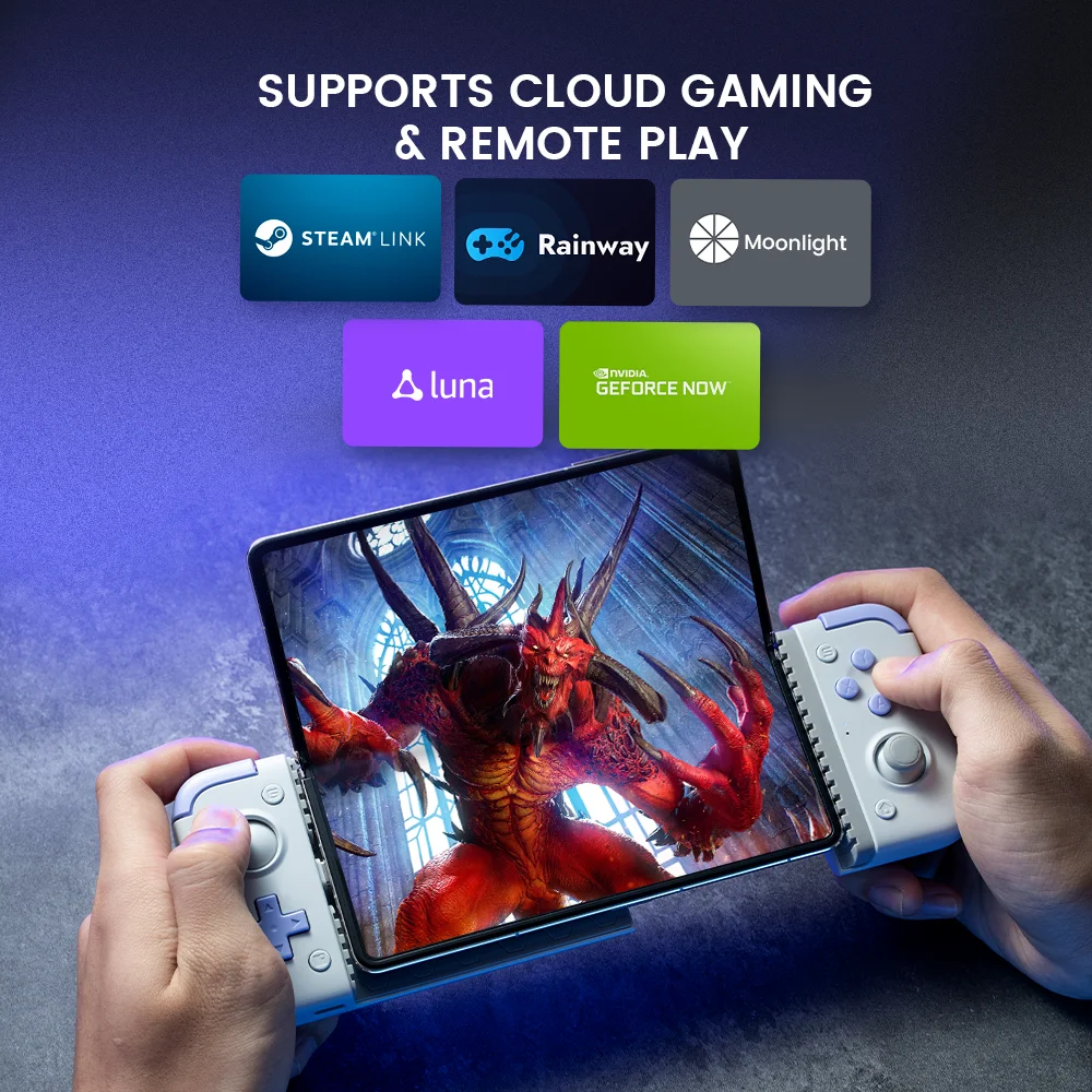 GameSir X2s 모바일 폰 게임패드 게임 컨트롤러 (클라우드 게임, Xbox Game... - 1