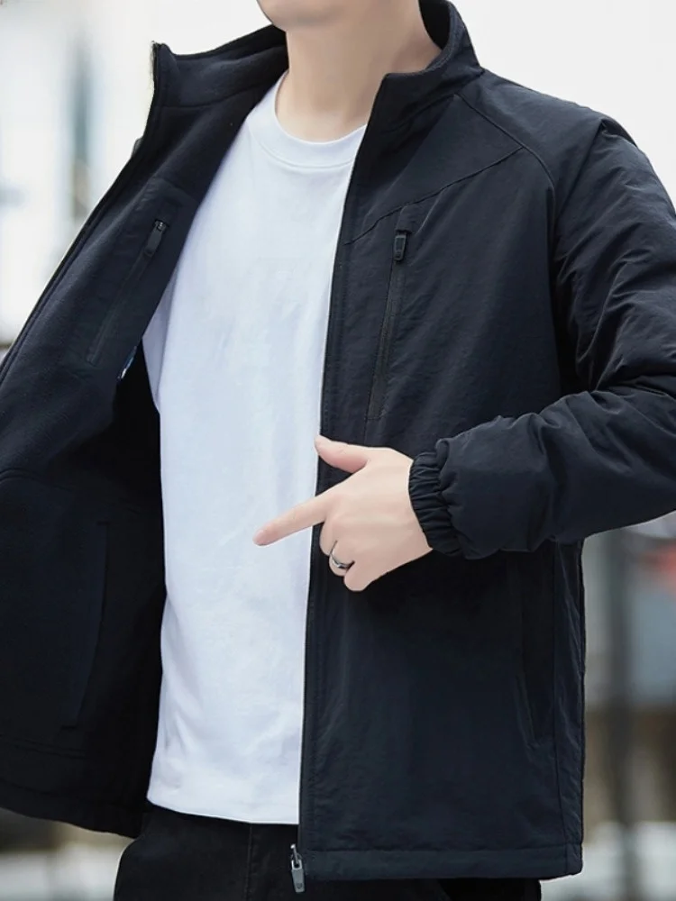 

Мужской двусторонний костюм Paul для активного отдыха весна-осень, износостойкий, для скалолазания, приталенный, 3D-дизайн