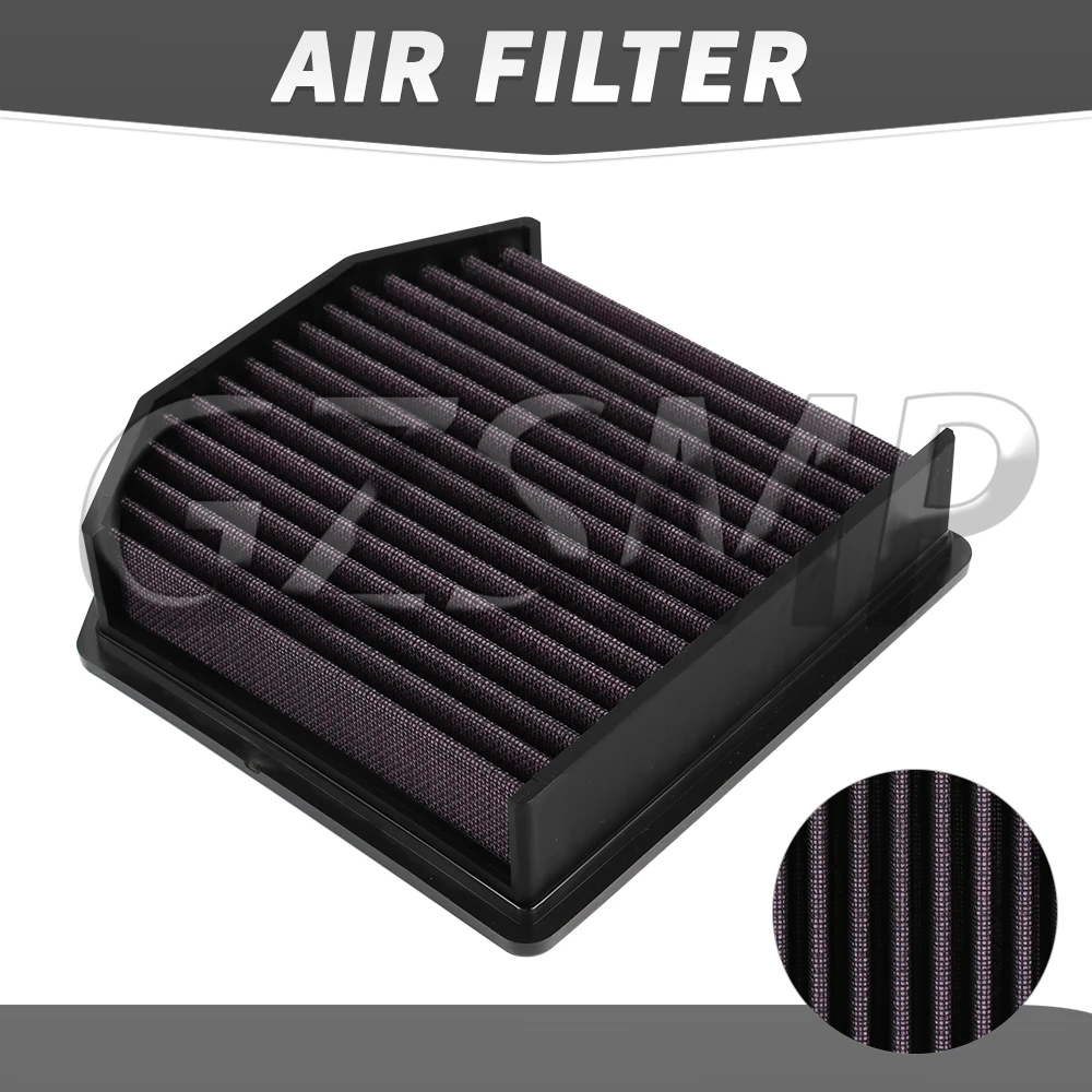 

Fit for Triumph Tiger850 Sport 2021-2022 Tiger 900 GT Rally Pro ABS Motorcycle Air Intake Filter Air Filter Element