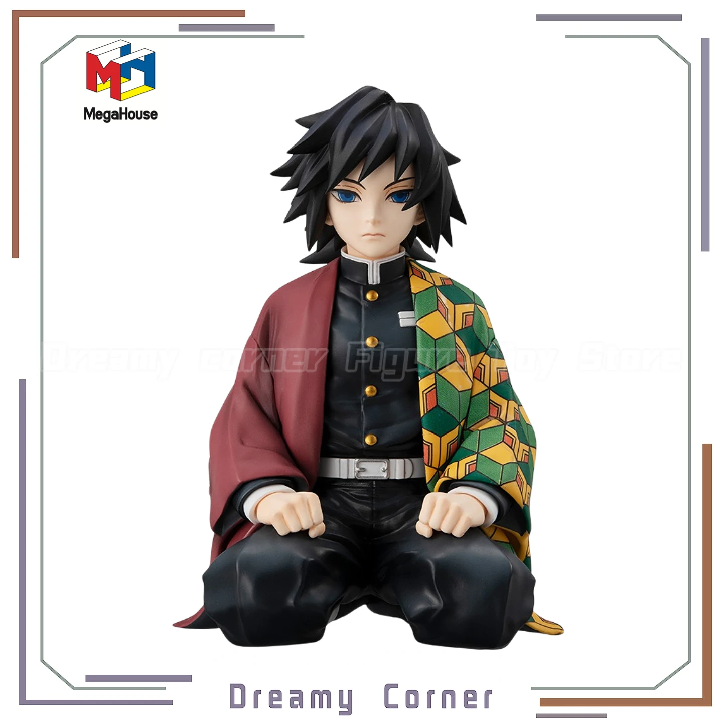 

【В наличии】Оригинальная серия MegaHouse G.E.M. Blade of Demon Destruction Tomioka Giyuu, коллекция фигурок, орнамент, игрушка