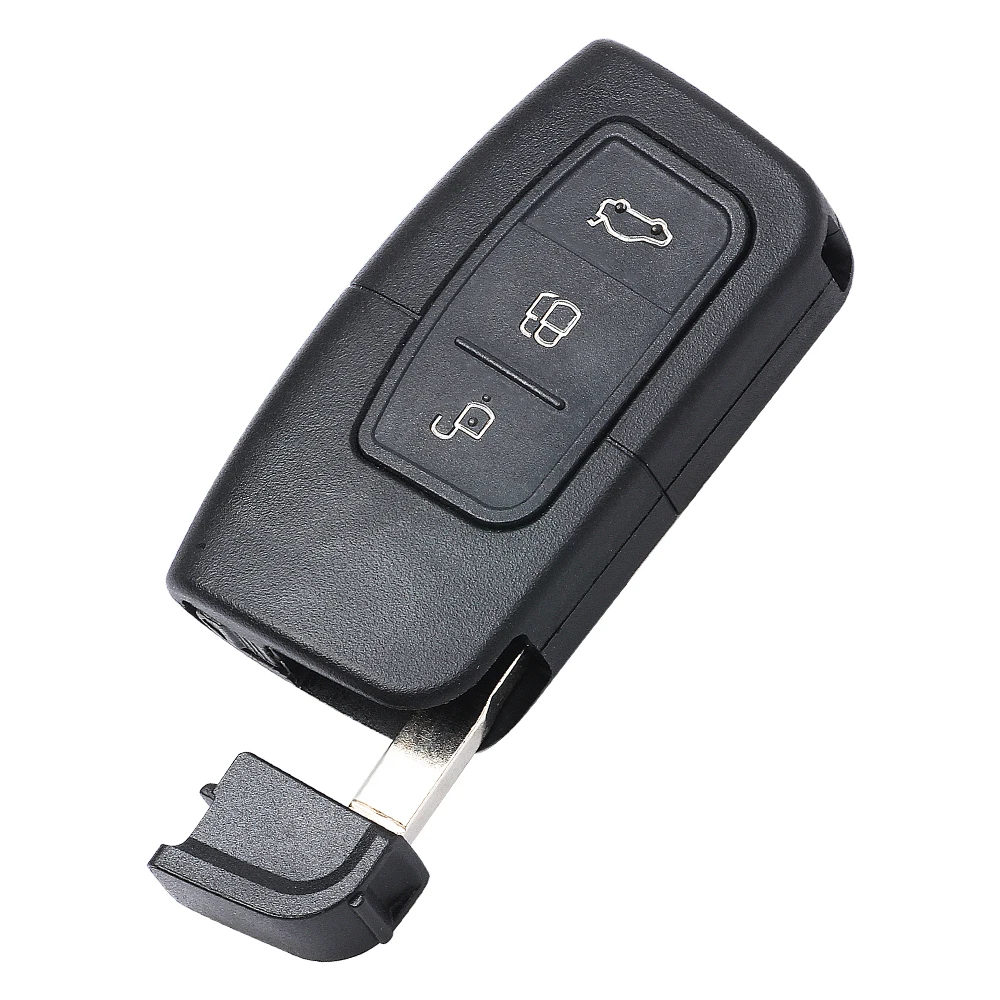 KEYECU 3M5T15K601-DC/DB Keyless Entry For Ford C-Max Focus MK2 Kuga Mondeo Galaxy 2007 2008 2009 2010 Smart Remote Key 433.92MHz