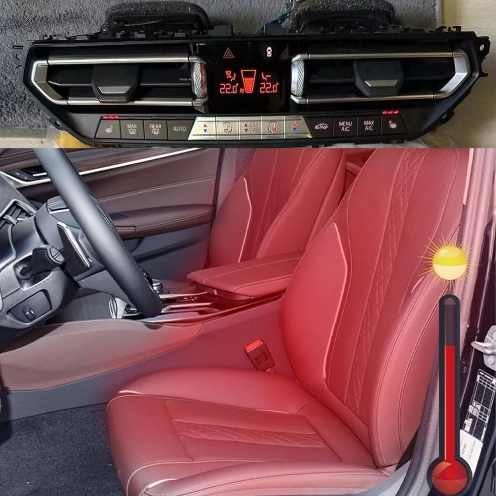 

Для BMW 3 серии G20 G28 модификация обогрева сиденья BMW G20 модификация обогрева сиденья G28