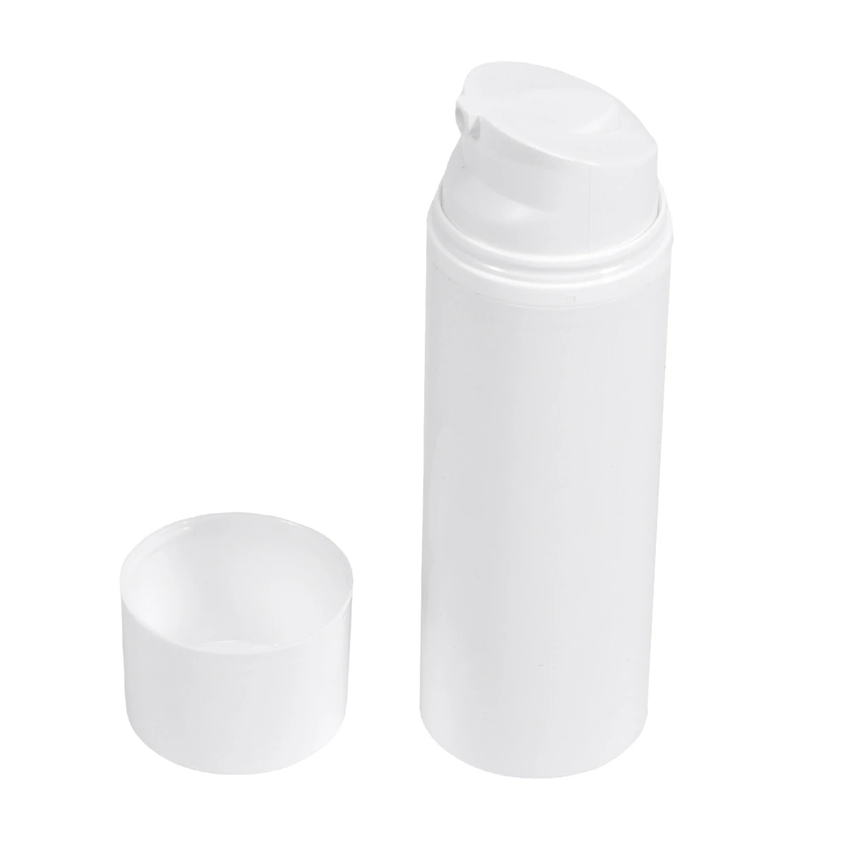 

3pcs Press Dispenser Bottles Refillable Empty Mini Lotion Containers Portable Travel Shampoo Cream Subpackaging