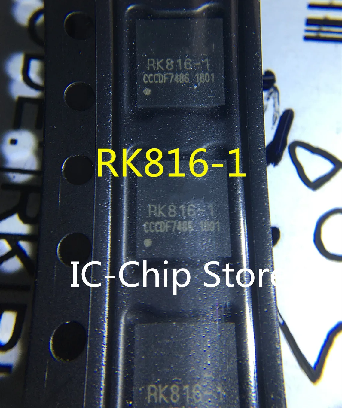 1PCS~10PCS/LOT  RK816-1   QFN  New original