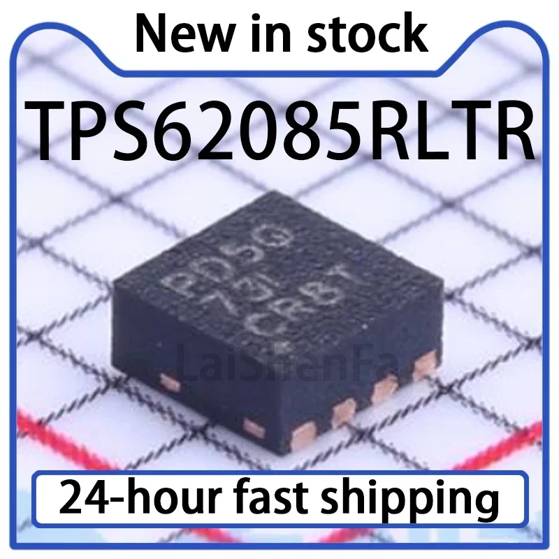 5PCS TPS62085RLTR Package VSON-7 Synchronous Voltage Reduction Conversion Chip Stock
