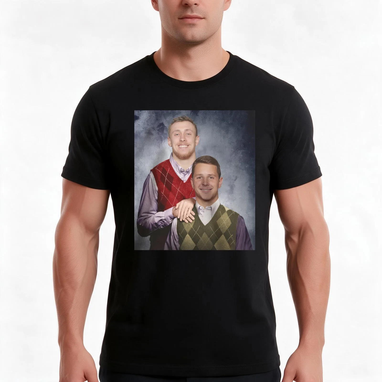 Brock Purdy George Kittle T-Shirt Summer Casual Cotton Tee Oversized Streetwear Tops Vintage Graphic Print Unisex Men Women