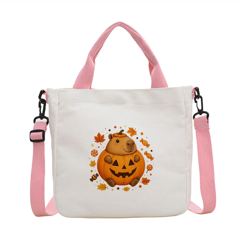 Capybara tote bag totebag shopper shopping reusable femme