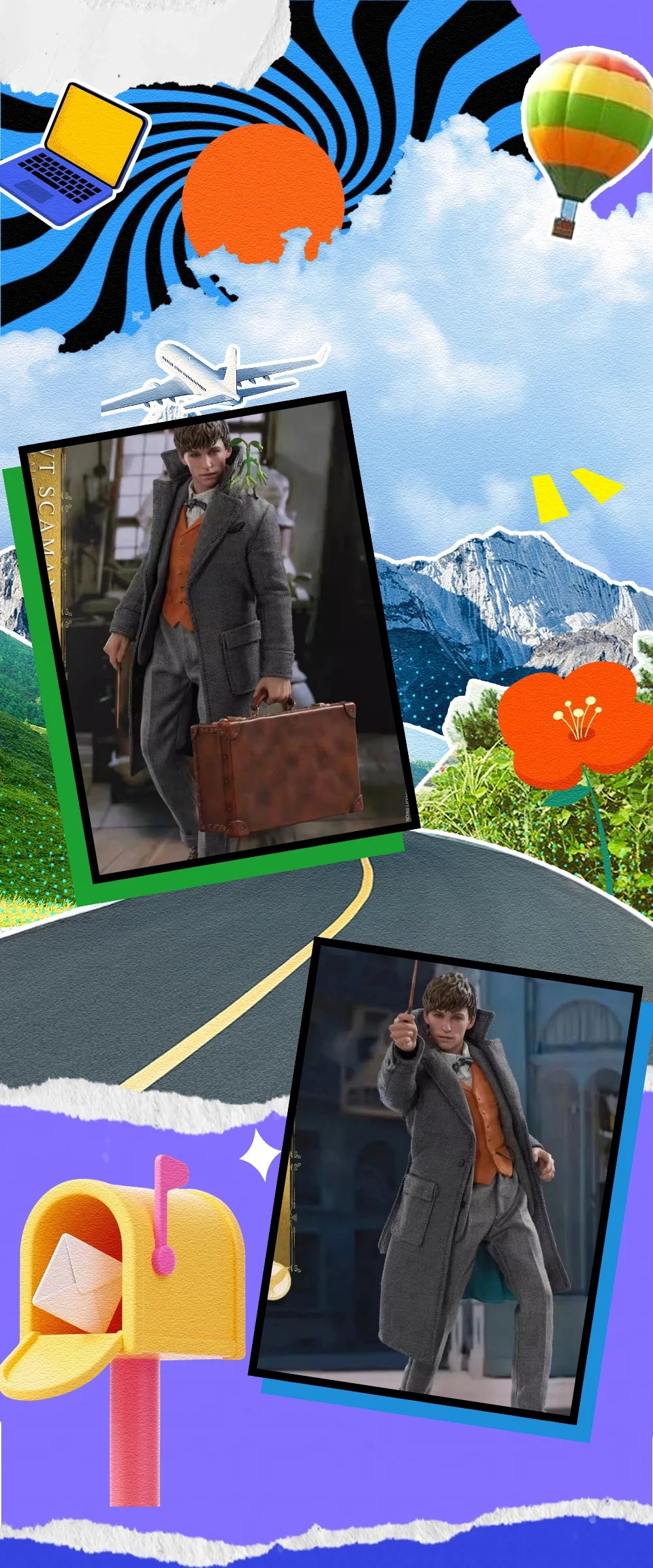 

В наличии HOTTOYS MMS512, масштаб 1/6, мужской солдат, волшебный зоолог Ньют, полный комплект, 12-дюймовая фигурка, модель игрушки для коллекционеров.