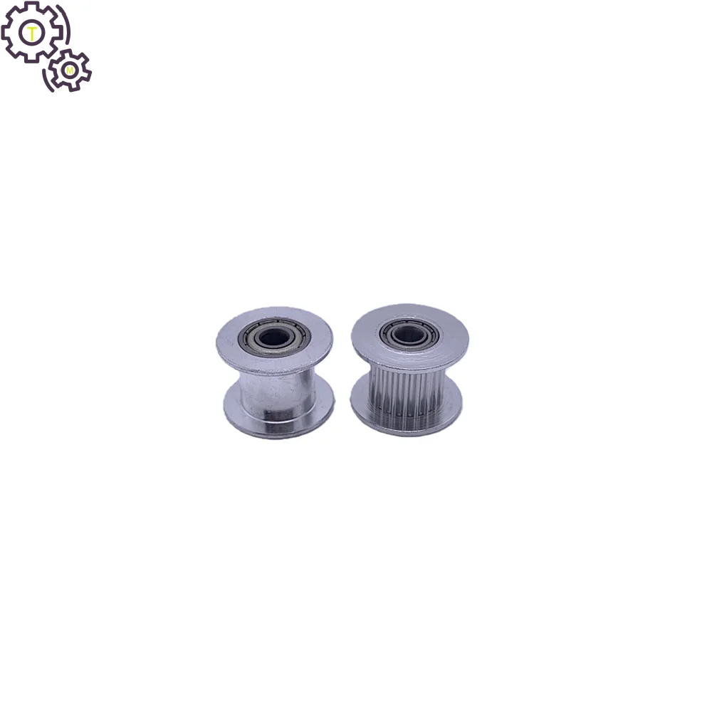 2GT Idler Timing Pulley Bore 3mm-15mm 26T 28T 30T 32Teeth Belt Width 6mm 10mm 2GT Synchronous Pulley 26T 28T 30T 32T GT2 Idler