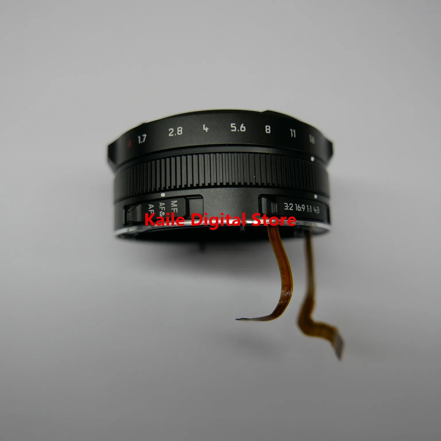 Repair Parts For Panasonic Lumix DMC-LX100 LX100 Front Cover Lens Zoom Ring (Black)