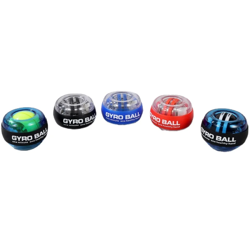 

LED Auto-Start Gyroscopic Power Wrist Ball Portable for Body and Arm Exercise