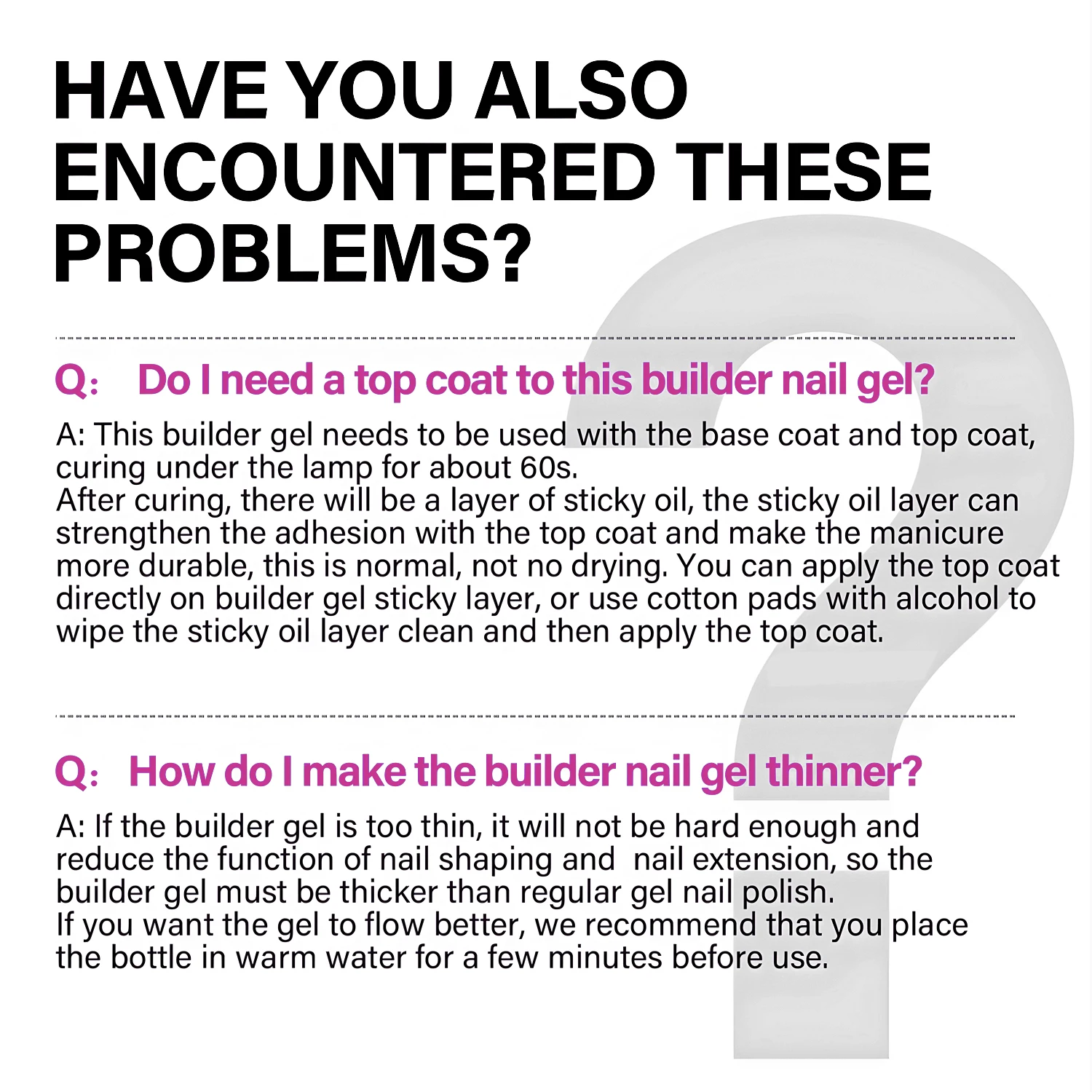 TWOING 15 مل بناء جل الأظافر أبيض عاري وردي تمديد جل الأظافر متعدد الوظائف فن الأظافر جل البولندية نقع قبالة الأشعة فوق البنفسجية لصالون دي - 5