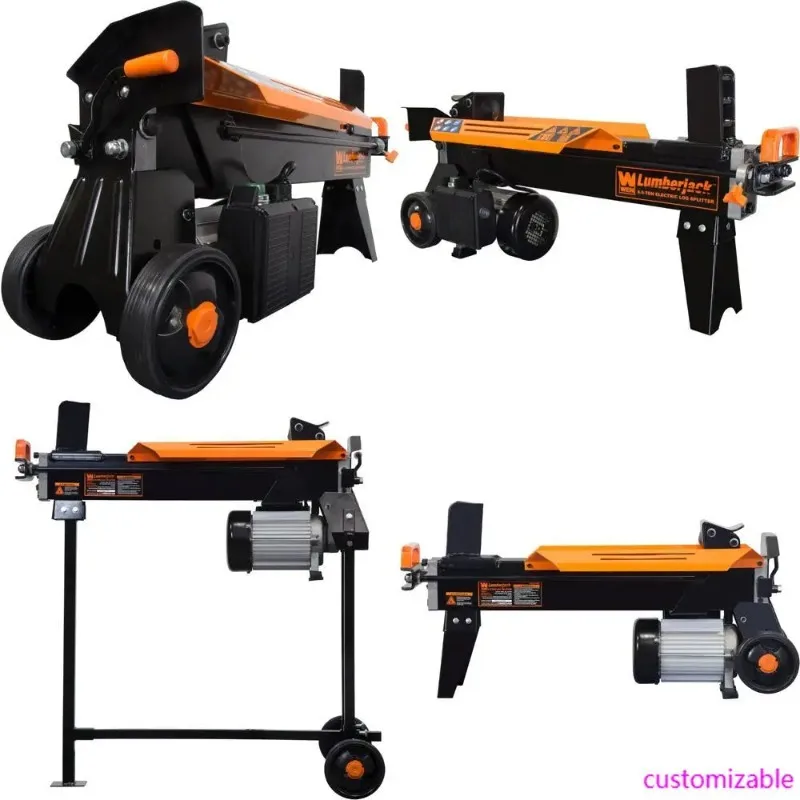 

2025new-WEN 6.5 Ton Electric Log Splitter with Portable Stand (Model 56208)