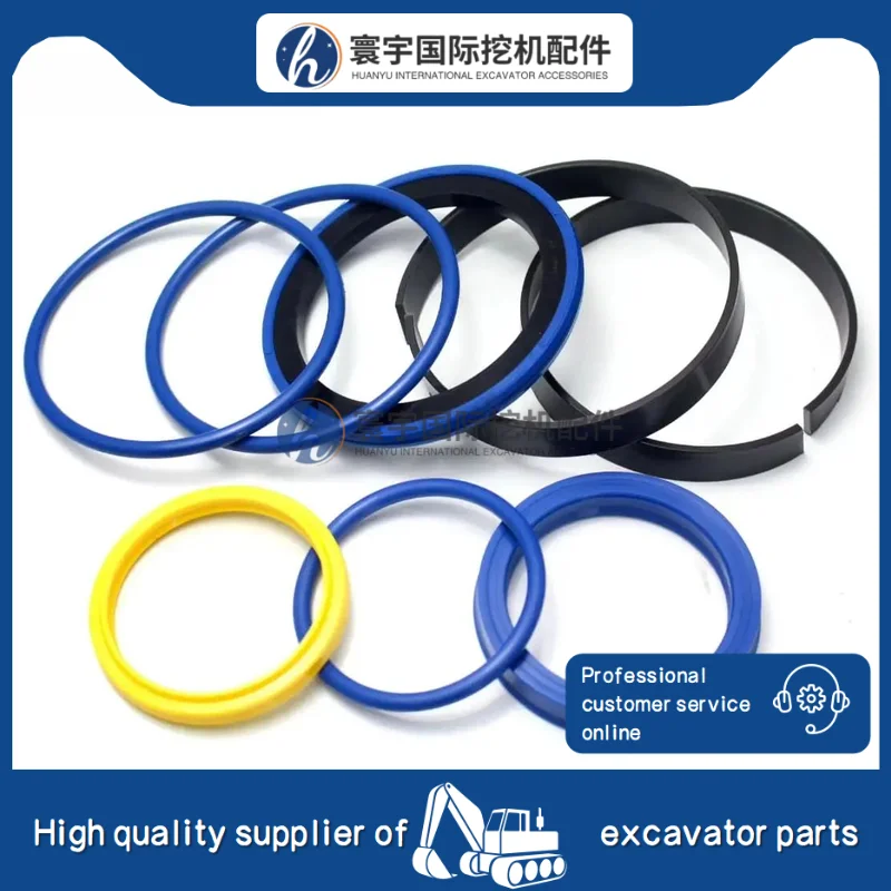 

Совместим с комплектом гидравлических уплотнений Jcb 991/00145 Комплект уплотнений, совместимый с JCB, Ram, стержень 60 мм X цилиндр 100 мм (JCB) Детали машин