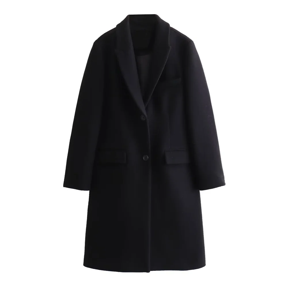 pb-za2024-manteau-long-ample-et-amincissant-pour-femme-veste-noire-version-neutre-temperament-vent-propre-vetements-d'automne-nouveau