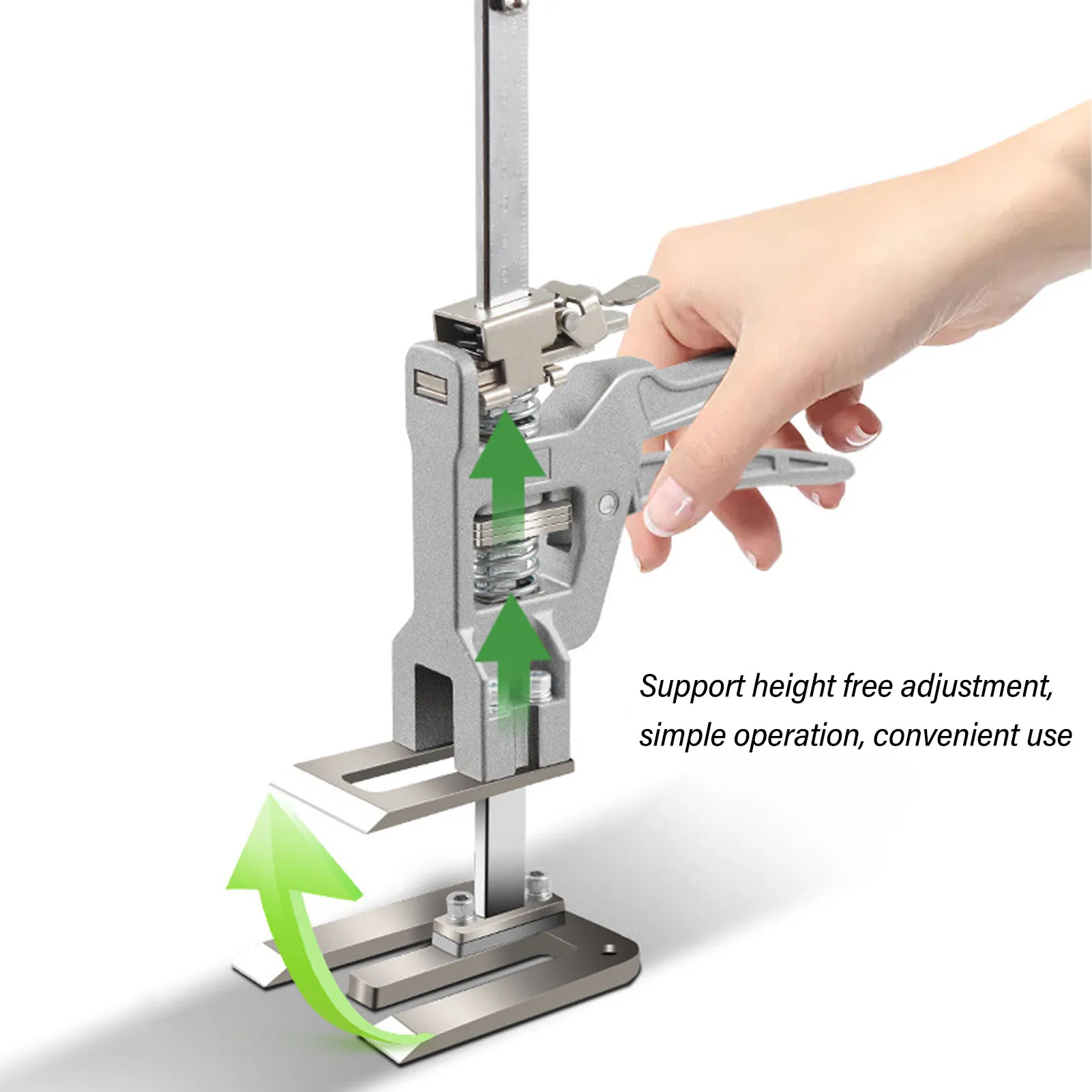 Arm Tool Jack Arm Tool Jack Labor Saving Door Panel  Adjustable 200KG Bearing Load Heavy Duty Furniture Lifter