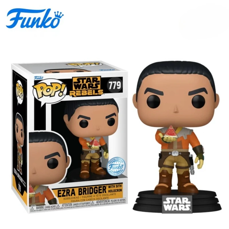 ファンコ映画ビニールフィギュアスターウォーズ反乱軍エズラとシスホロクロンモデルおもちゃコレクション大人のファンクリスマスギフト