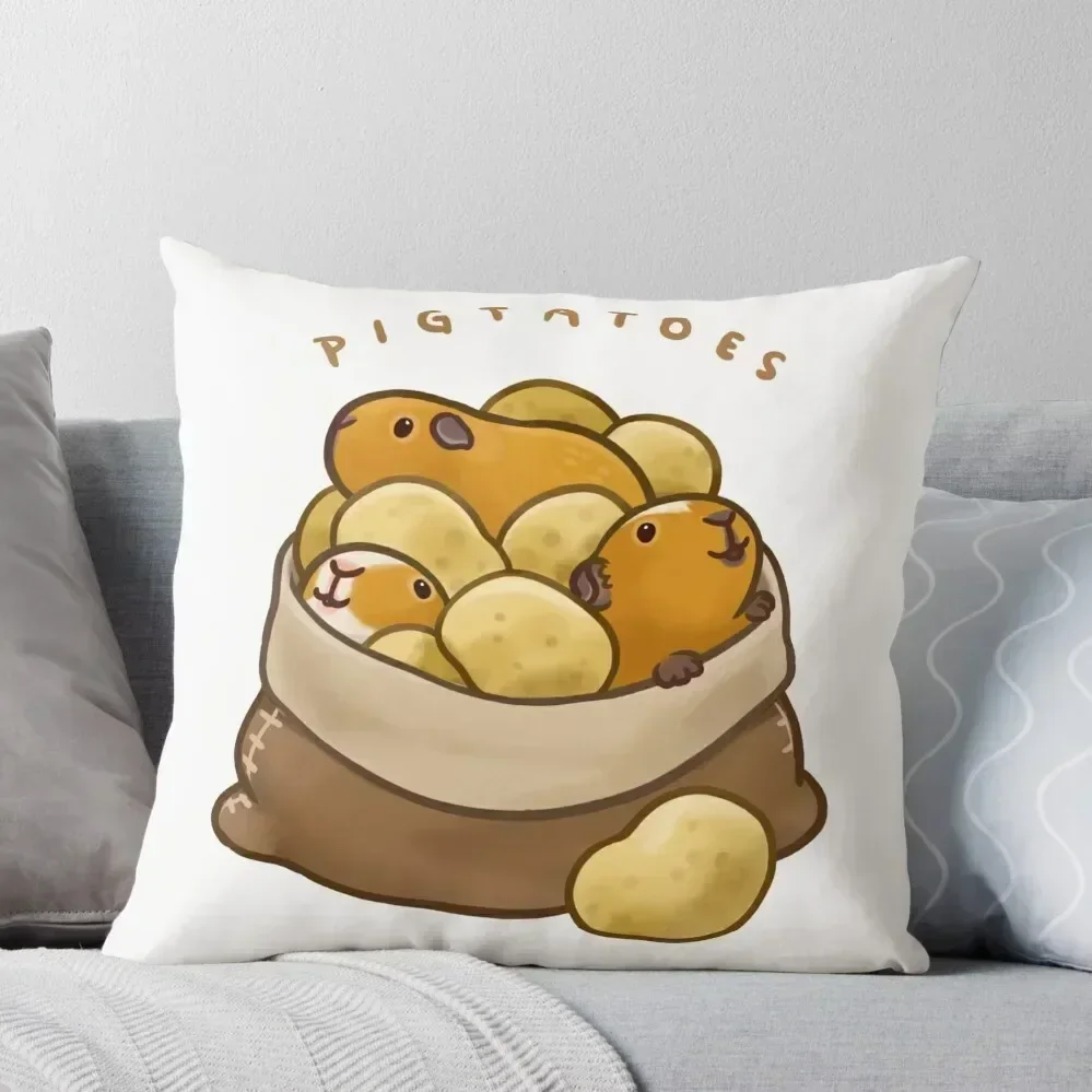 

Pigtatoes Throw Pillow Embroidered Cushion Cover luxury decor Cushion Cover Set Decorative Cushions For Luxury Sofa pillow