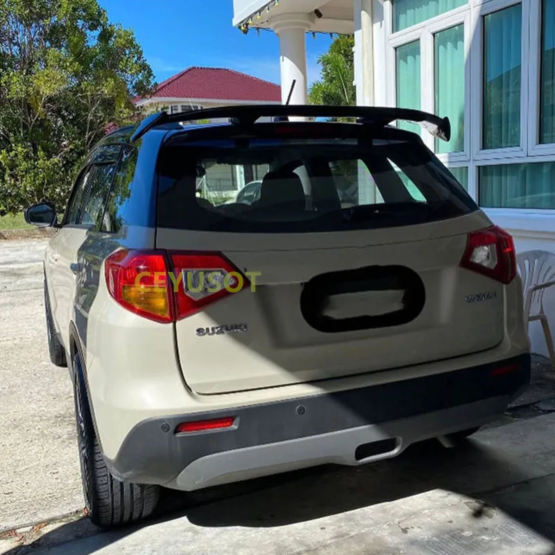 For Suzuki vitara SUV 1998-2025 Year Roof GT Spoiler Wing Car Trunk Rear Tail Lip Body Kit Accessories
