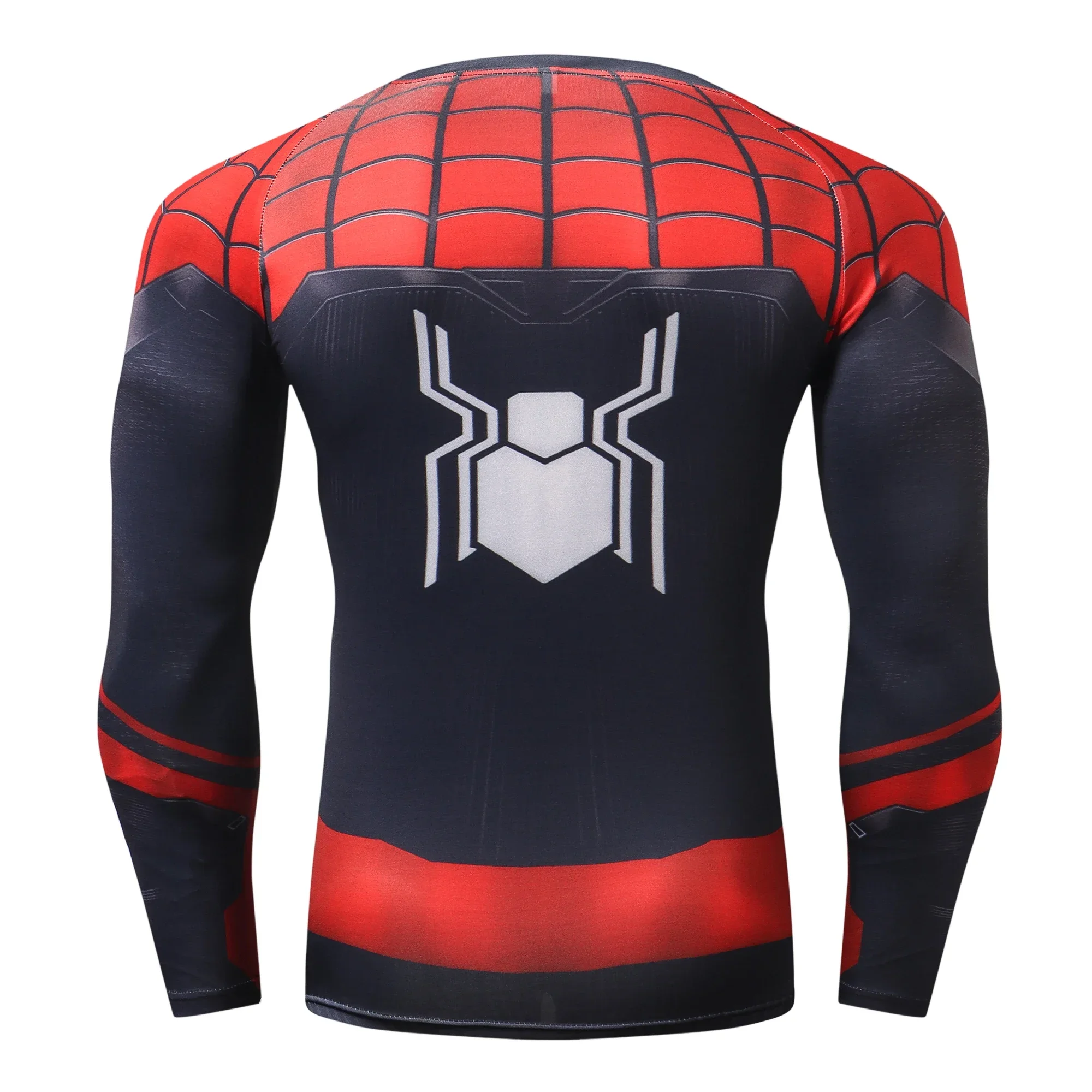 Superhero Captain Cosplay Costume Premium 3D Printed Costume Compression T-shirt Joggers Fitness Quick-Dry Tight Running Tops