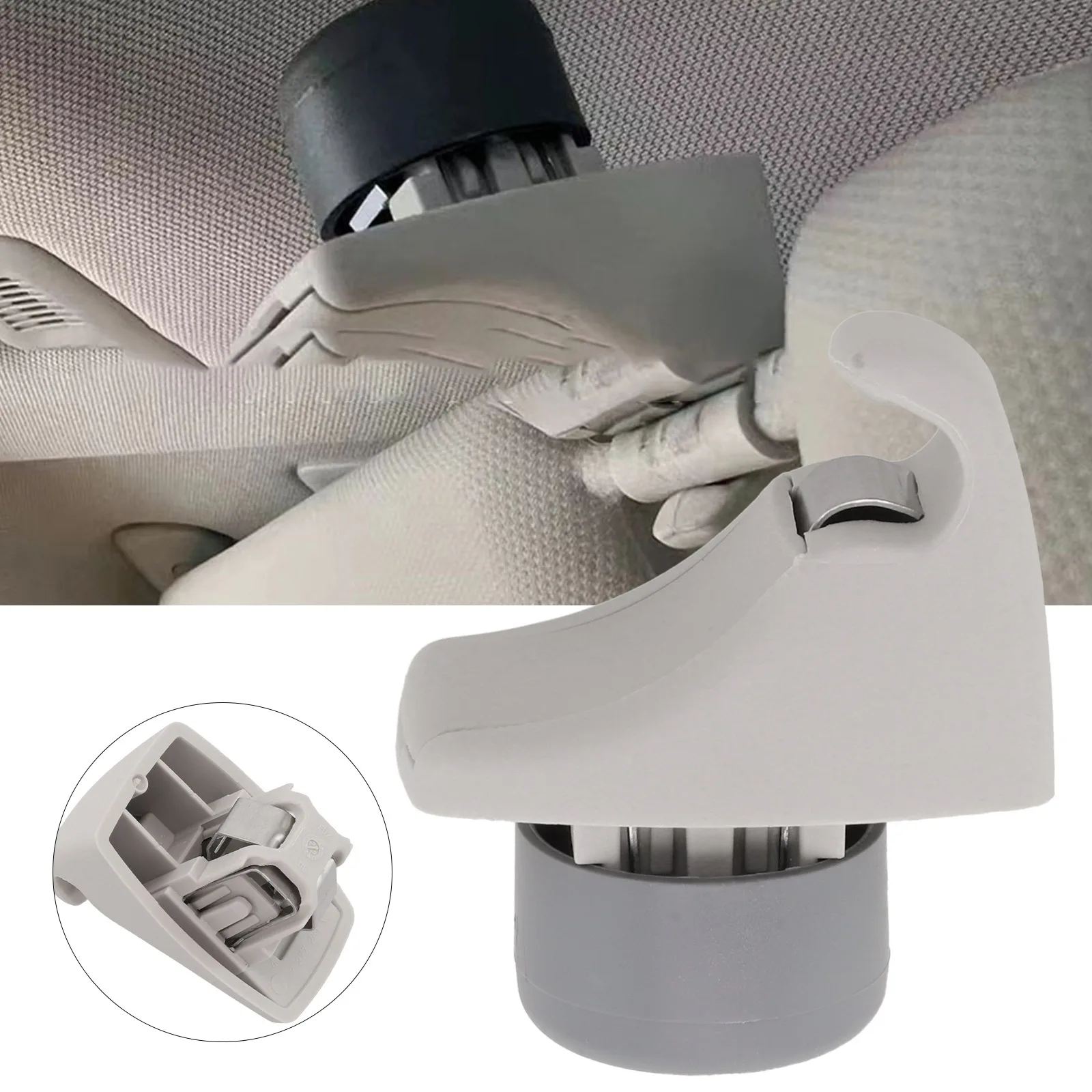 Car Sun Visor Support Clip Retainer Hanger FOR BMW F33 G30 51167465198 Interior Parts Easy-Installation