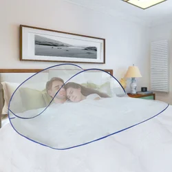 Summer Sleeping Anti-mosquito Artifact Household Going Out Travel Foldable Double Couple Anti-mosquito Mosquito Net bed curtain