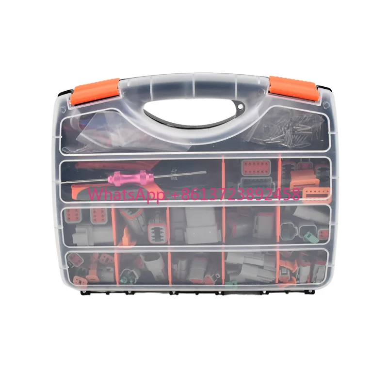 Electrical Connector Kit with CP-463 Crimp Tool 175-3700 1753700 CA1753700 CAT-175-3700 Compatible