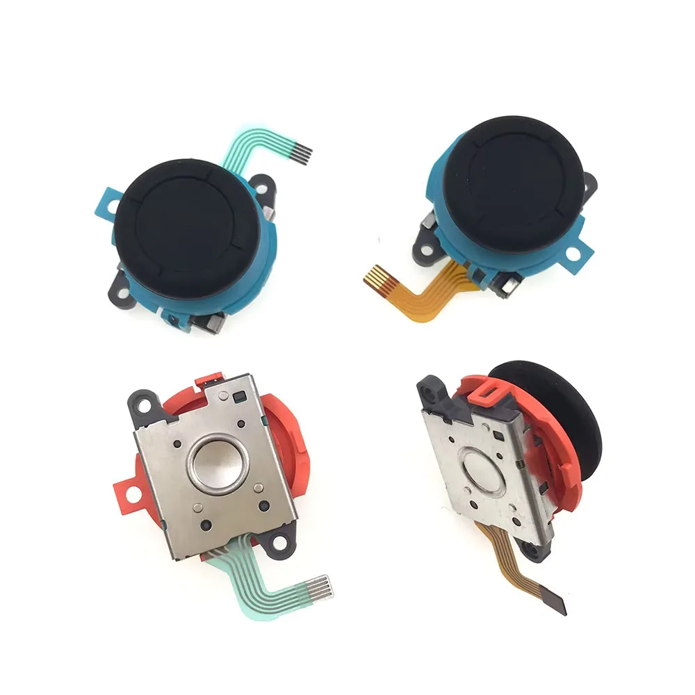1-5pcs Original Blue Orange Hall Effect Joystick For Nintendo