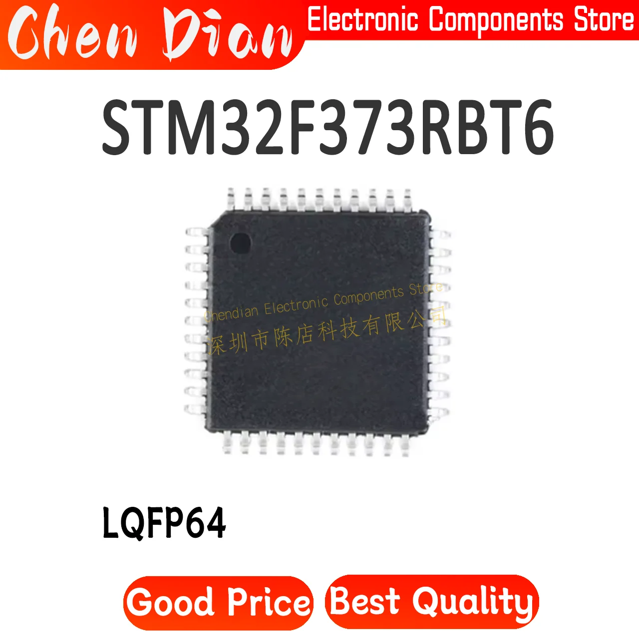 

STM32F373RBT6 Package LQFP64 New Original Genuine