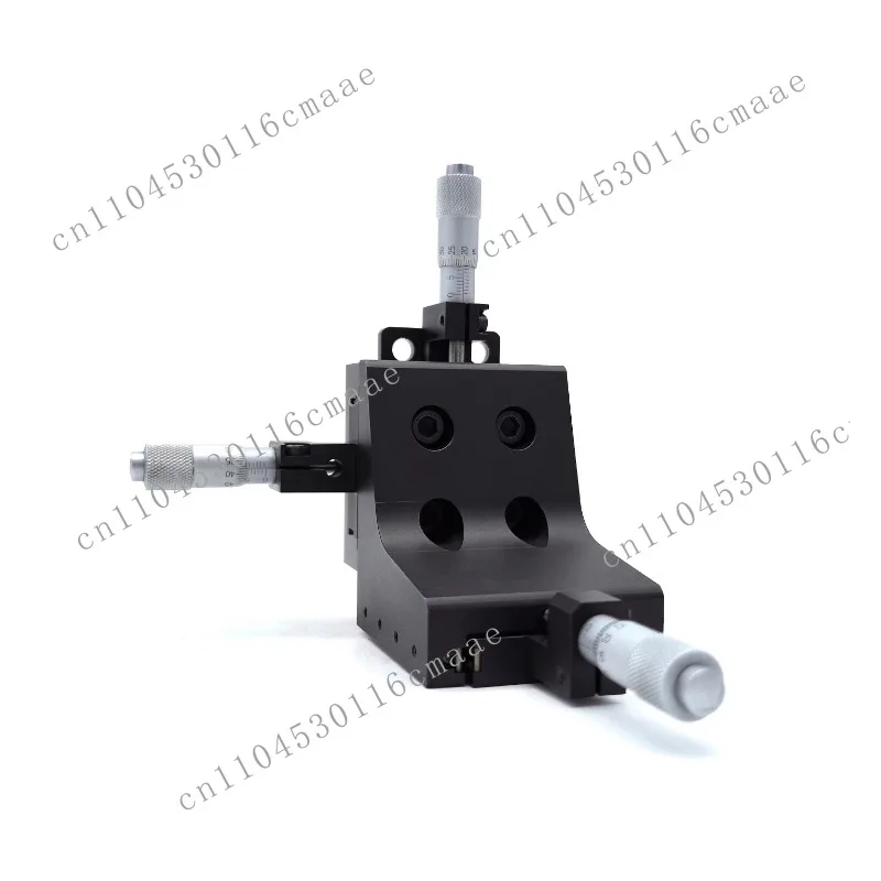 -D3-J-13V manual linear translation table integrated multi-axis rotary table