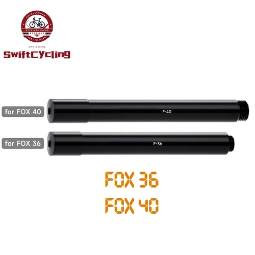 Swift MTB Fatbike bicicleta aleación de aluminio eje pasante 20x100mm 20x110mm horquillas delanteras Boost para eje Fox36 Fox40 Downhill DH/Enduro