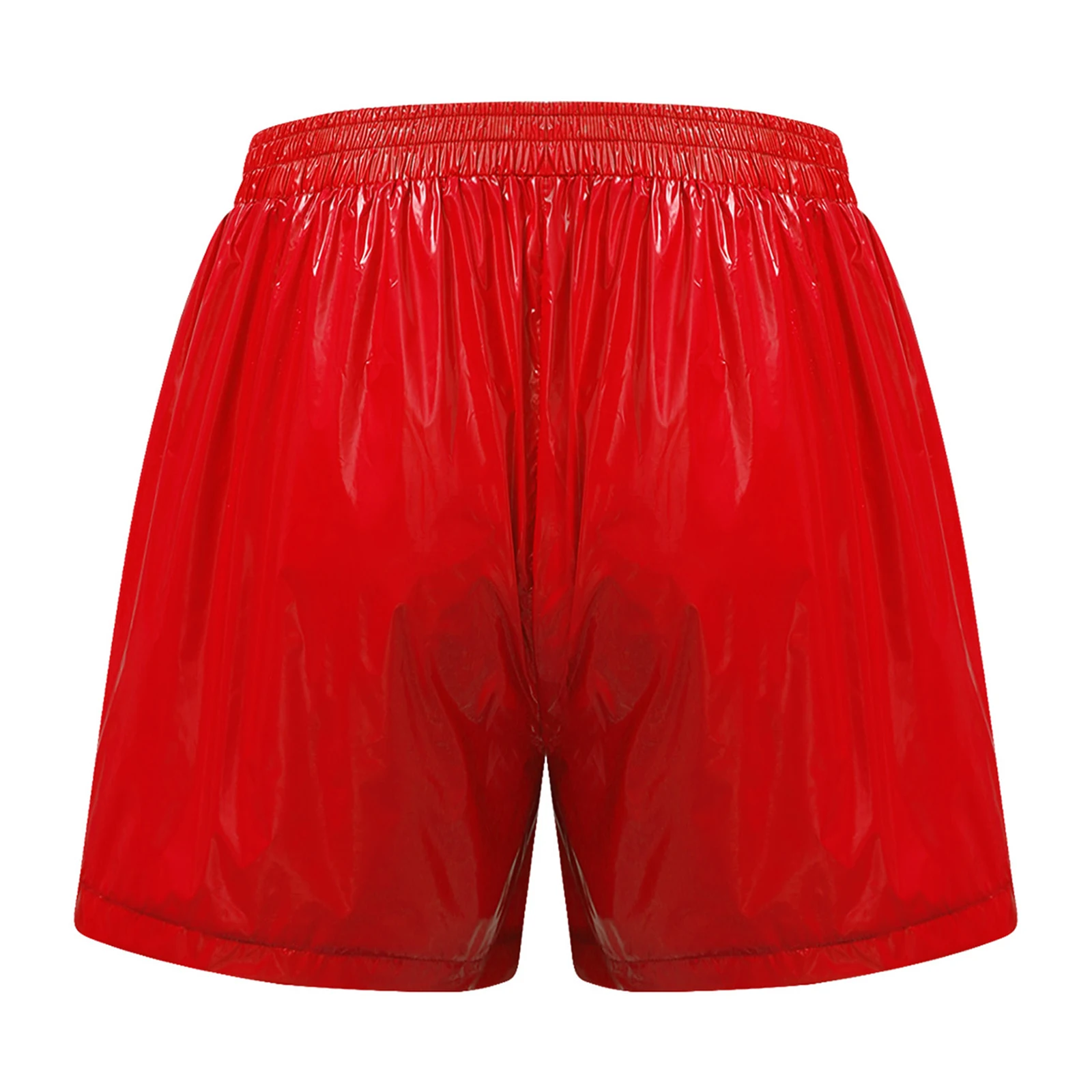 Men Trunks Swimming Beach Swimwear Waterpoof Swim Trunks Elastic Waistband Drawstring Shorts For Sunbathing Shorts Bathing Suit