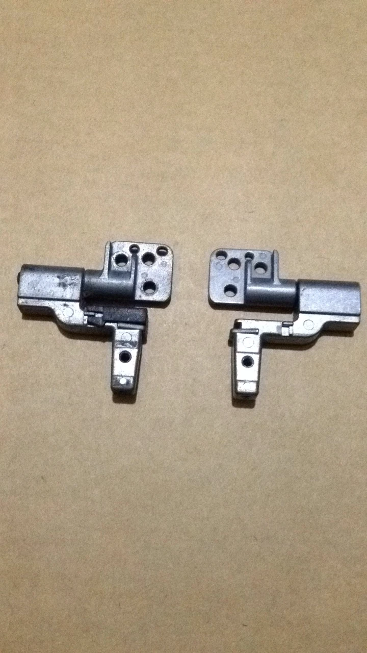 Laptop LCD Screen Hinges Bracket For Dell Latitude D820 D830 D531 Precision M4300 M6500 PP04X Left & Right 1 Pair