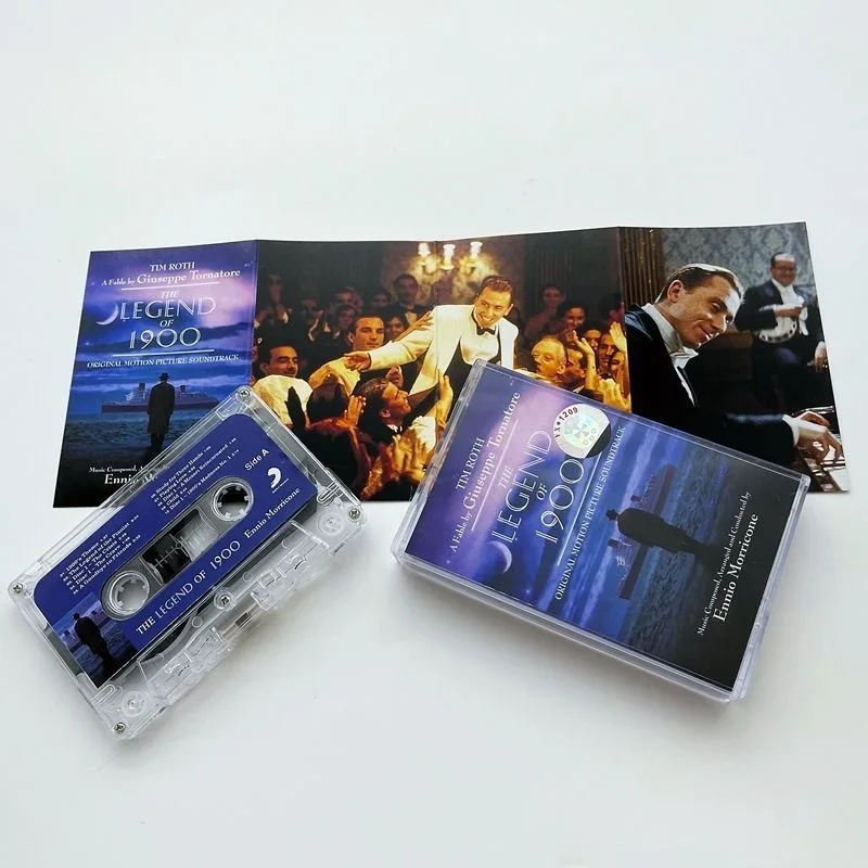 Fita Clássica de The Legend of Music, Cassetes para Cosplay, Caixa de Trilhas Sonoras, Walkman de Carro, Coleção de Presentes, 1900