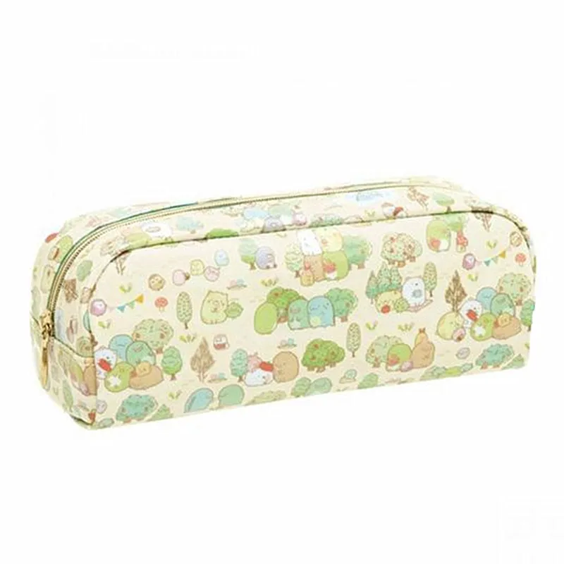 New Sumikkogurashi Girls Make up Cosmetic Bags Kids Pencil Bags Case For Children