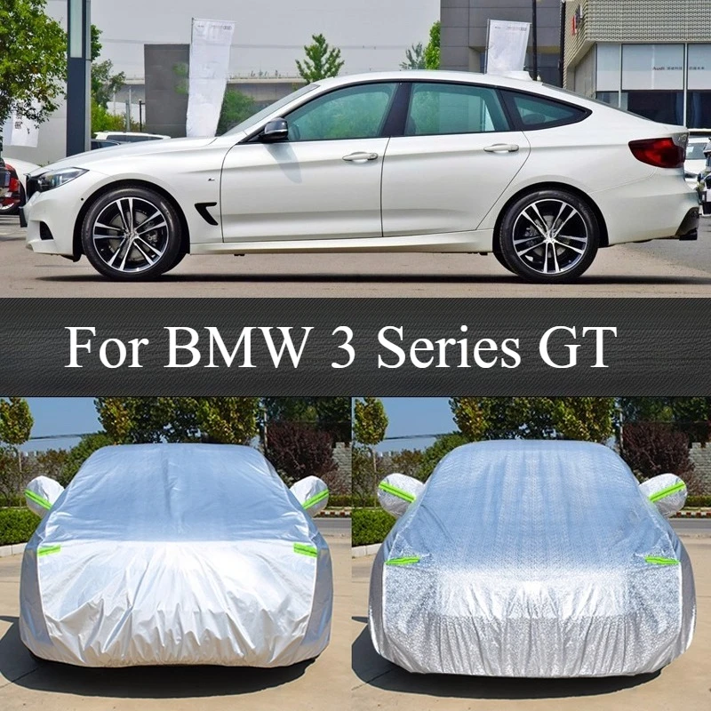 

Автомобильный чехол, солнцезащитный, непромокаемый, теплоизоляционный, пылезащитный для BMW 3 2020 серии GT, специальный солнцезащитный козырек, аксессуары для интерьера