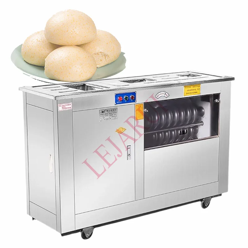 Automatic 220/380v Dough Divider And Rounder Machines Steam Bun Bread Separator Dough Ball Making And Cutting Machine