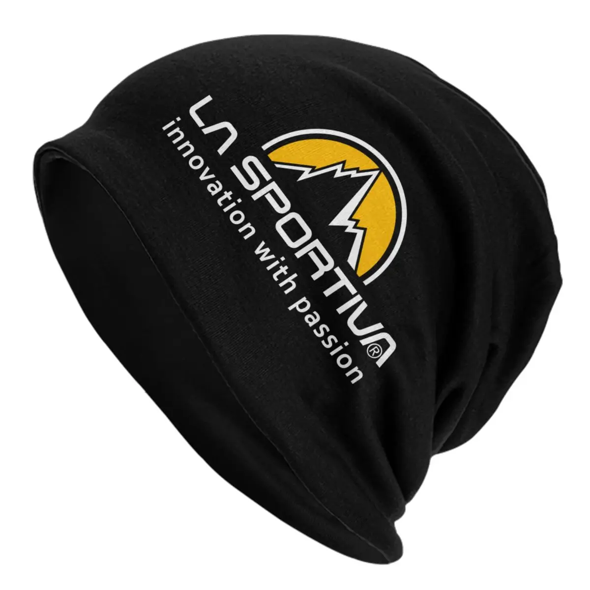 Custom La Sportiva Beanie Cap Unisex Winter Warm Bonnet Femme Knitted Hats Cool Outdoor Skullies Beanies Hats For Men Women